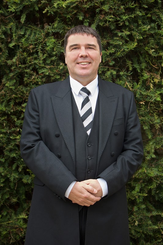 Steve Abbot - Office Manager, Frimley