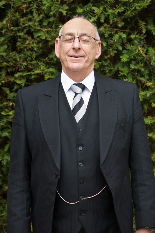Paul Wareham, Office Manager, Aldershot