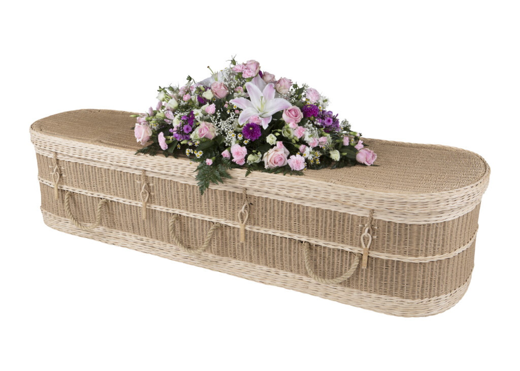 The Loom coffin